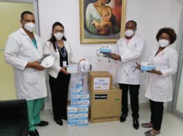 Hospital San Lorenzo de Los Mina recibe la visita de Project HOPE