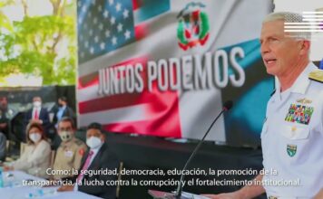Estados Unidos espera enfrentar junto a RD los retos por venir