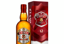 Diseño contemporáneo y audaz en la nueva botella Chivas 12