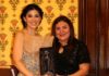 Tania Medina recibe el Orion Star Award