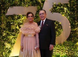 Cena de gala en honor de los miembros de la Junta Monetaria