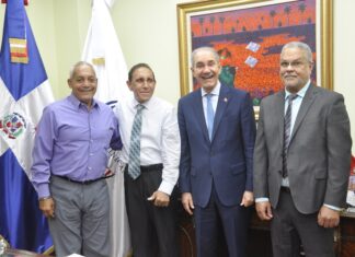 Cruz Jiminián reconoce a Franklin García Fermín