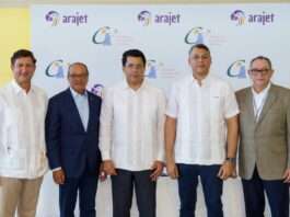 Arajet tendrá dos vuelos semanales desde Santiago a Medellín, Colombia