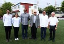 Colegio Loyola Santo Domingo inaugura XLII Copa de Fútbol Loyola 2023