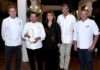 Chef Alberto Martín es reconocido como Embajador de la Gastronomía Española