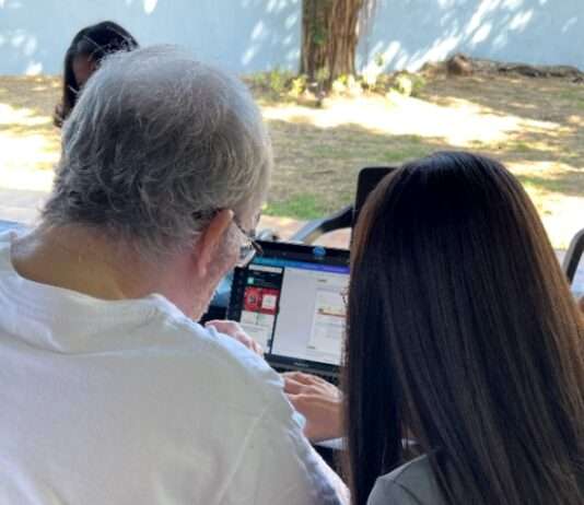Un campamento para adultos mayores