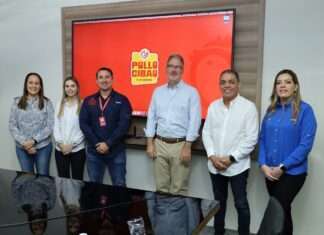 Ejecutivos de Pollo Cibao reciben visita directivos AIRD