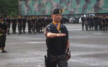 Teniente coronel paracaidista Johnny Burgos es el nuevo Comandante del Comando de Fuerzas Especiales de la FARD