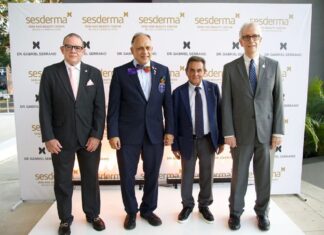 Club Rotario reconoce a Gabriel Serrano, fundador de Sesderma