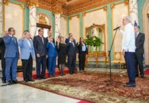 Presidente Abinader juramenta Comité Dominicano de Salud Mental Penitenciaria