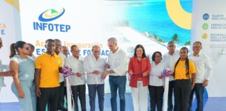 Barahona: Abinader inaugura Escuela de Formación Técnico Profesional Guarocuya