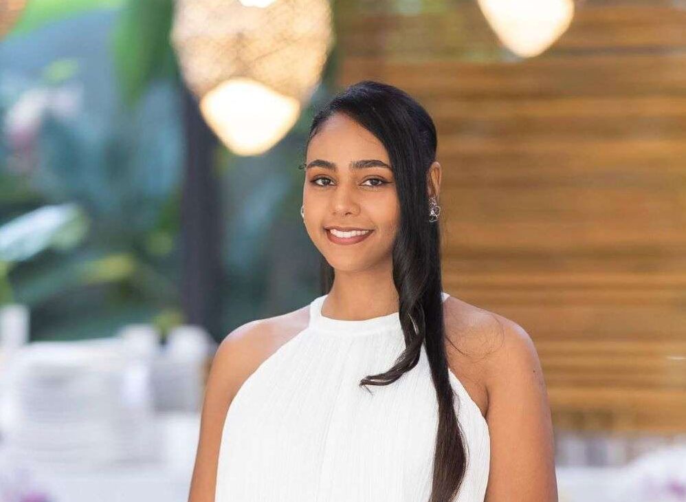 Con esta obra Adrianny Almonte, rinde homenaje a las Hermanas Mirabal.