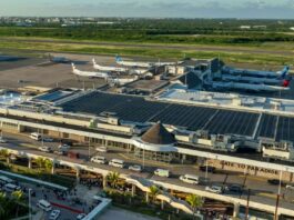 Aeropuerto de Punta Cana, reconocido como el “Mejor Aeropuerto de Centroamérica y el Caribe” en los World Airport Awards 2026