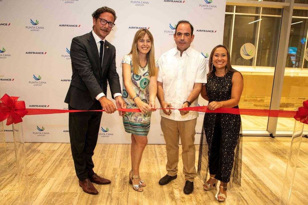 Carl Poirier, Eugénie Audebert, Giovanni Rainieri y Maristella Rodríguez.