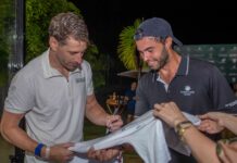 Puntacana Resort recibe al jugador profesional de pádel Álex Ruiz en el Oscar de la Renta Tennis Center