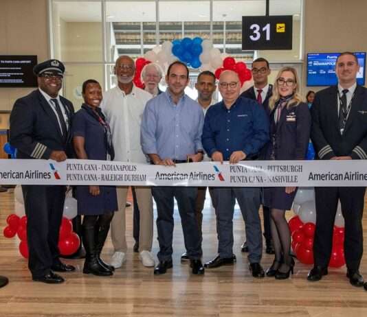 American Airlines abre nuevas rutas desde Punta Cana