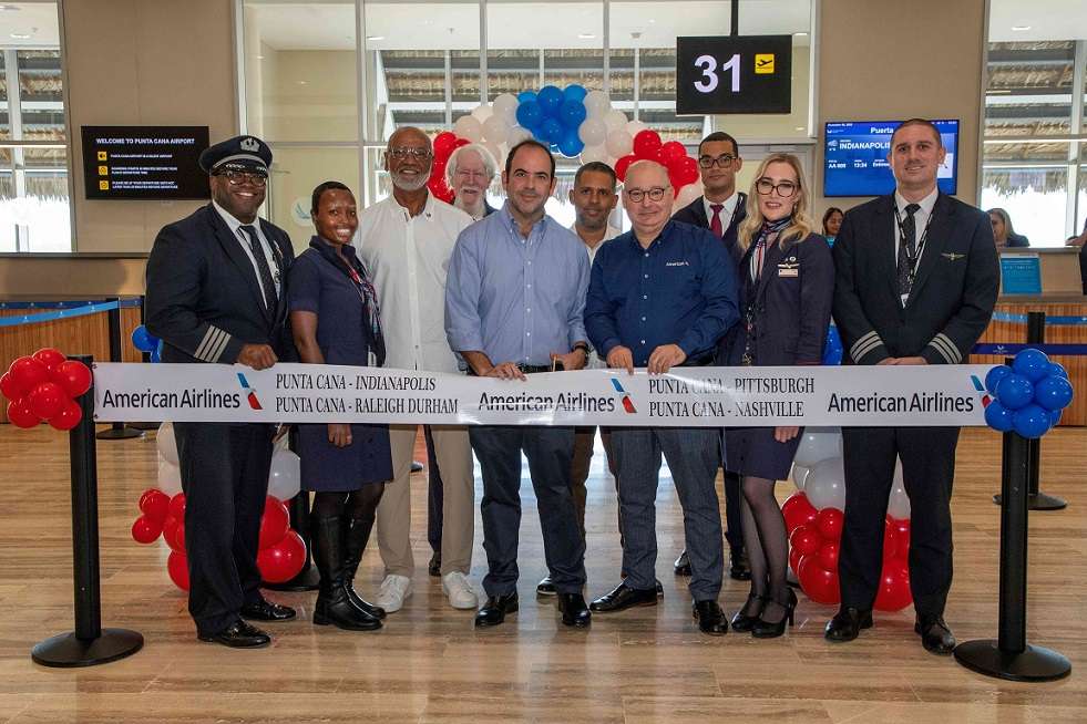 American Airlines abre nuevas rutas desde Punta Cana.