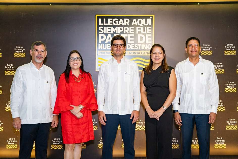 Aníbal Rodríguez, Marielly Figueroa, Alexis Anselin Barletta, Carmen Mejía y Vladimir de León.