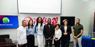 Atletas Olímpicos imparten charla a estudiantes del ITLA