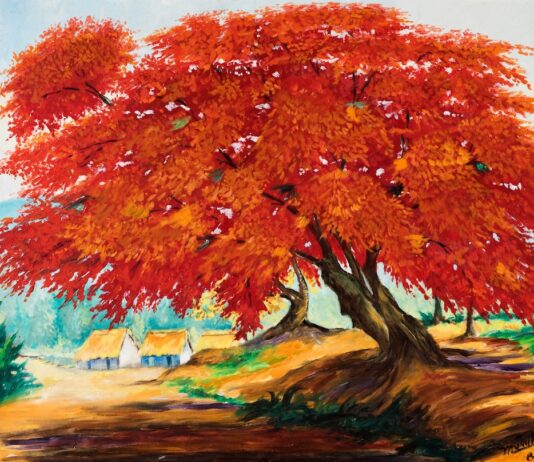 Conoce el paisaje dominicano en la obra de Mario Grullón
