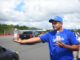 CAASD distribuye botellas de agua en peajes del Gran Santo Domingo por Semana Santa