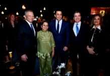 Banreservas rinde homenaje póstumo a José Cestero en el Teatro Real de Madrid durante FITUR 2026