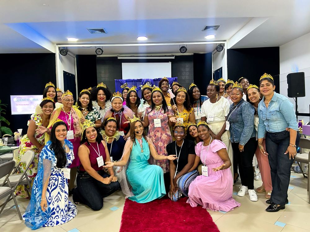 Participantes de El Recreo de Mamá.