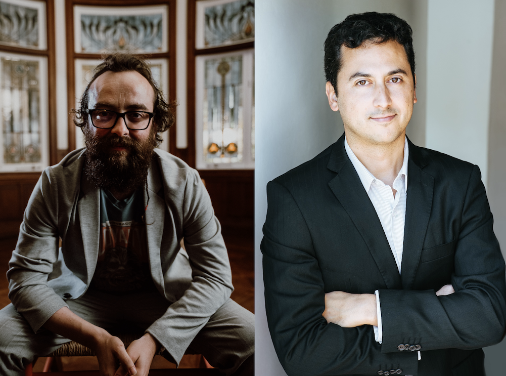 Diego Plazas y Octavio Kulesz.