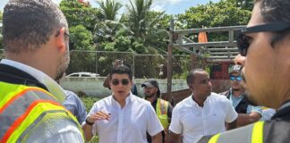 Avanzan proyectos de agua potable que beneficiarán a más de 124 mil habitantes en Manoguayabo y Los Alcarrizos