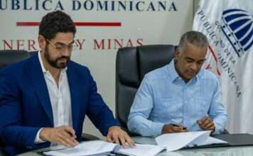 Gobierno firma acuerdo de exploración petrolera con consorcio Global Min
