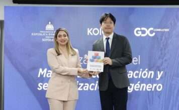 Supérate y KOICA presentan manual para fortalecer capacitación en género