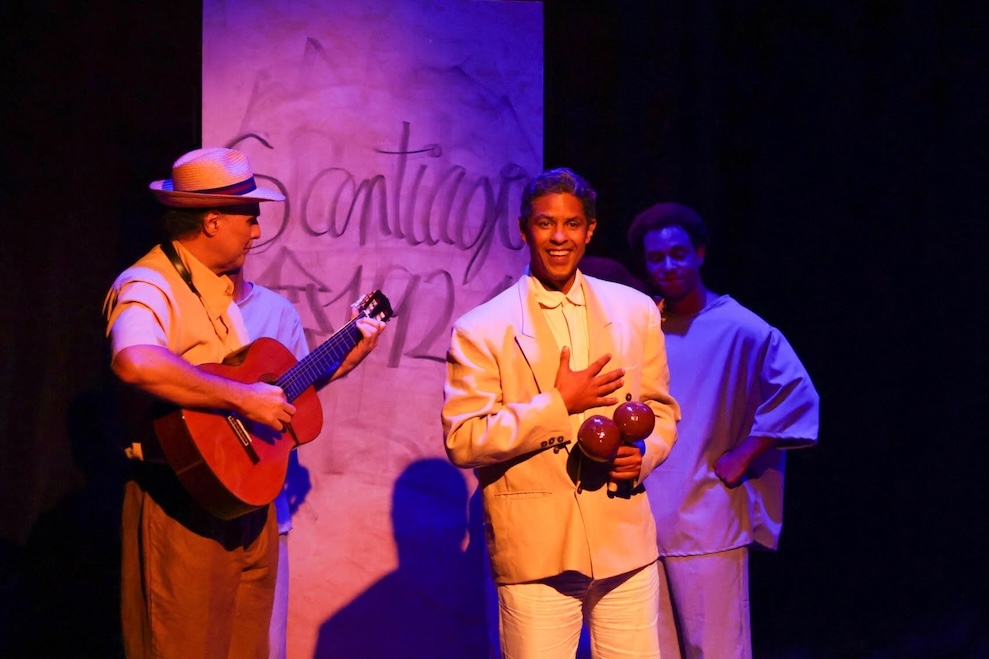 Héctor Anibal se luce como Brito. Foto suministrada.