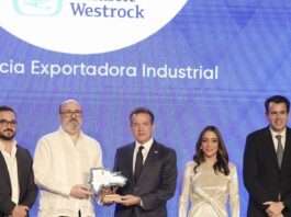 Smurfit Westrock recibe el galardón Excelencia Exportadora Industrial 2025
