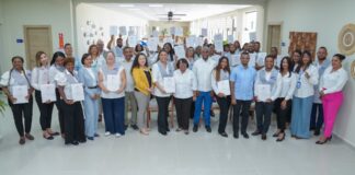 INFOTEP certifica a 43 participantes en Cultura y Servicios Turísticos en Barahona