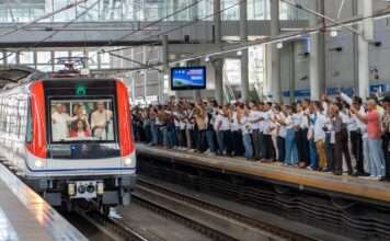 Cuatro trenes de seis vagones operarán desde este 10 de agosto en el Metro SD