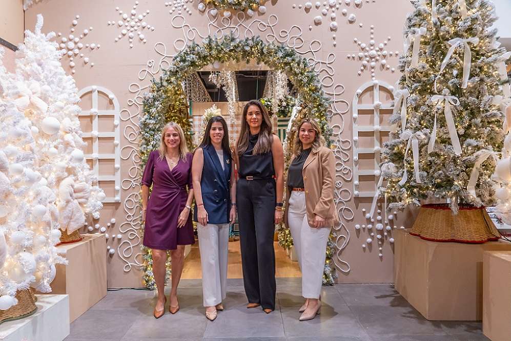 Jacqueline Martínez, María Herrera, Paola Collado y Karla Almonte