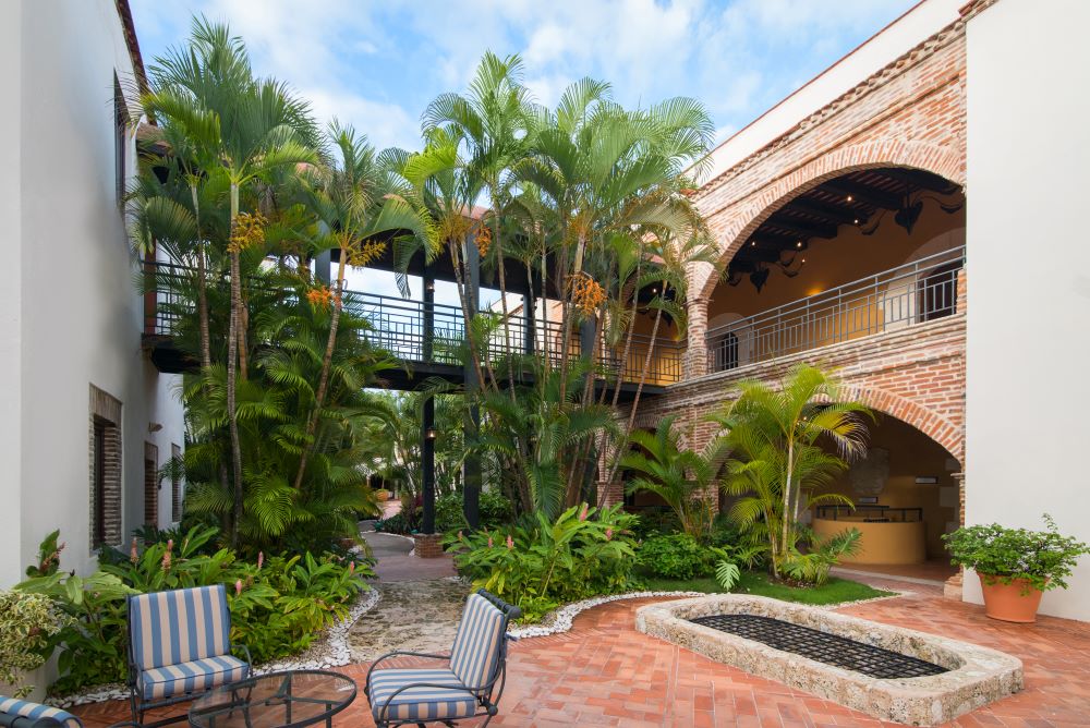 El hotel contará con un área destinada para el paseo y recreación de mascotas.