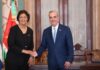 Abinader y Geerlings-Simons reconocen la conectividad aérea como eje de integración