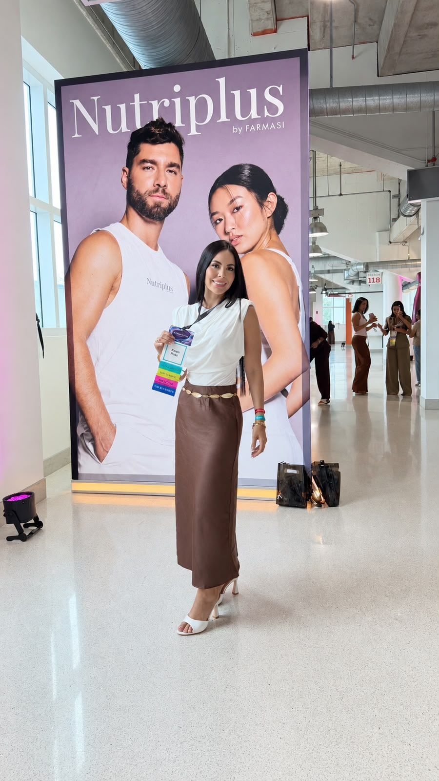 Karen Rivas, empresaria venezolana, radicada en República Dominicana, desde hacen 10 años.