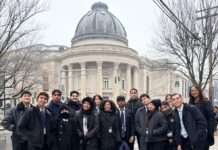 Estudiantes obtienen reconocimiento en el Modelo de las Naciones Unidas de Yale