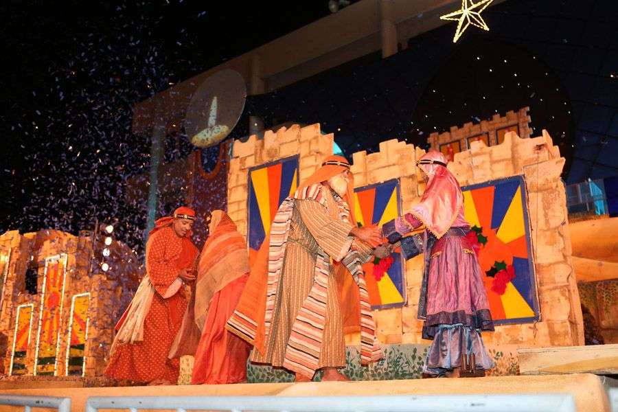 Las funciones de El Milagro de la Navidad se realizarán los domingos 14 y 21, y el jueves 25 de diciembre, a las 630 de la tarde.