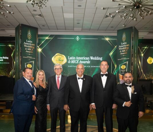 Premios LAWA 2026: una noche de elegancia, arte y reconocimiento a la industria de eventos en República Dominicana