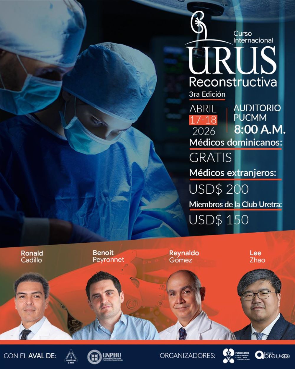 La jornada se llevará a cabo los días 17 y 18 de abril, sin costo de participación.
