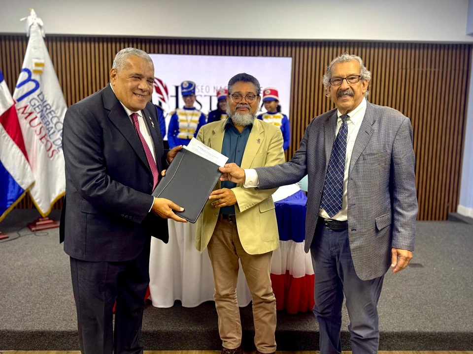 Luis Acosta Moreta, Carlos Andújar y José G. Guerrero.