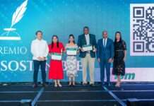 Industrias San Miguel y Caesco celebran la primera edición del premio “Pluma Sostenible”