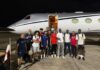 Selección Dominicana de Voleibol retorna desde Venezuela