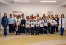 Cedimat y Fondo para la Niñez David Ortiz realizan jornada de cardiologia pediátrica