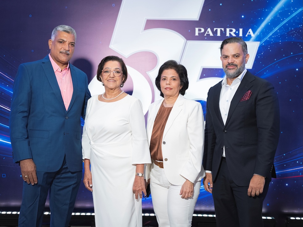 Osvaldo Nolasco, Janet Nolasco, Dilsys Nolasco y Rafael Nolasco