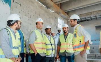 Bonilla supervisa la construcción de la UASD-Neyba