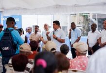Suberví da inicio a colocación de 7,600 acometidas sanitarias en Villa Consuelo